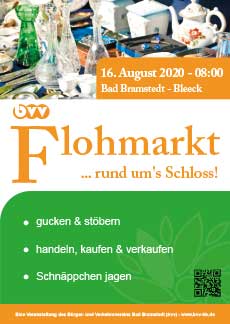 Flohmarkt rund ums Schloss