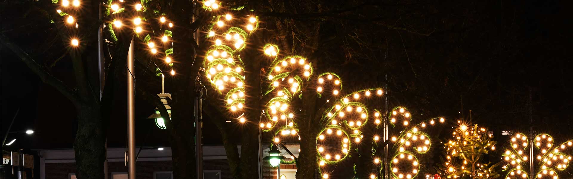 Weihnachtsbeleuchtung